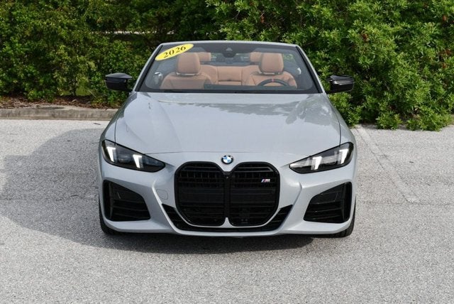 2026 BMW 4 Series M440i RWD Convertible W/Premium and Parking Assistance Packages