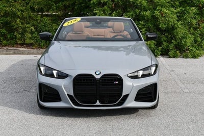 2026 BMW 4 Series M440i RWD Convertible W/Premium and Parking Assistance Packages