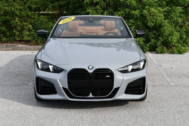 2026 BMW 4 Series M440i RWD Convertible W/Premium and Parking Assistance Packages