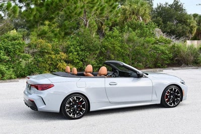 2026 BMW 4 Series M440i RWD Convertible W/Premium and Parking Assistance Packages