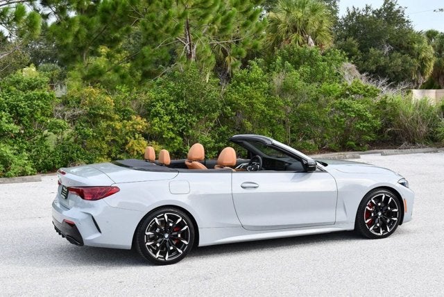 2026 BMW 4 Series M440i RWD Convertible W/Premium and Parking Assistance Packages