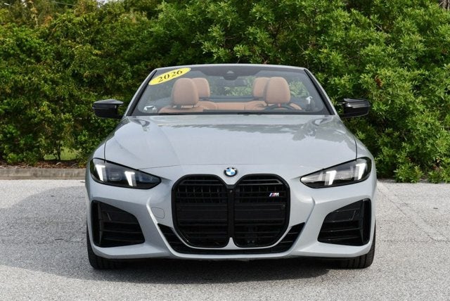 2026 BMW 4 Series M440i RWD Convertible W/Premium and Parking Assistance Packages