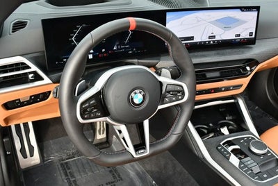 2026 BMW 4 Series M440i RWD Convertible W/Premium and Parking Assistance Packages