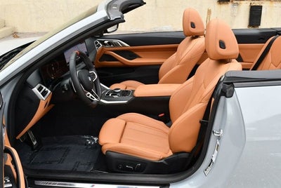 2026 BMW 4 Series M440i RWD Convertible W/Premium and Parking Assistance Packages