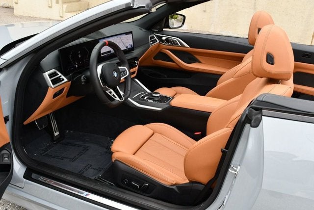 2026 BMW 4 Series M440i RWD Convertible W/Premium and Parking Assistance Packages
