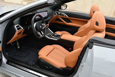 2026 BMW 4 Series M440i RWD Convertible W/Premium and Parking Assistance Packages
