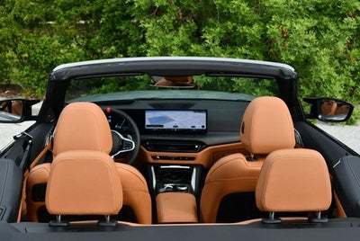 2026 BMW 4 Series M440i RWD Convertible W/Premium and Parking Assistance Packages
