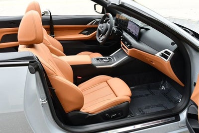 2026 BMW 4 Series M440i RWD Convertible W/Premium and Parking Assistance Packages