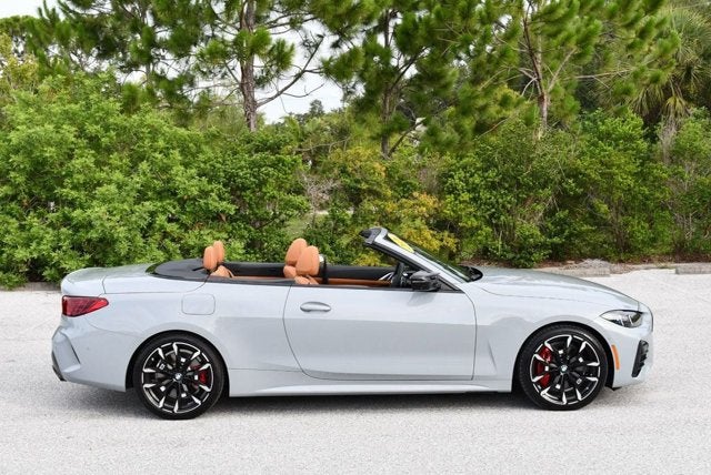 2026 BMW 4 Series M440i RWD Convertible W/Premium and Parking Assistance Packages