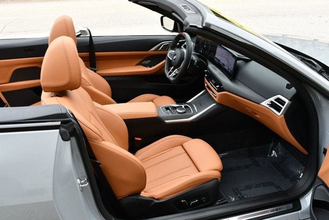 2026 BMW 4 Series M440i RWD Convertible W/Premium and Parking Assistance Packages