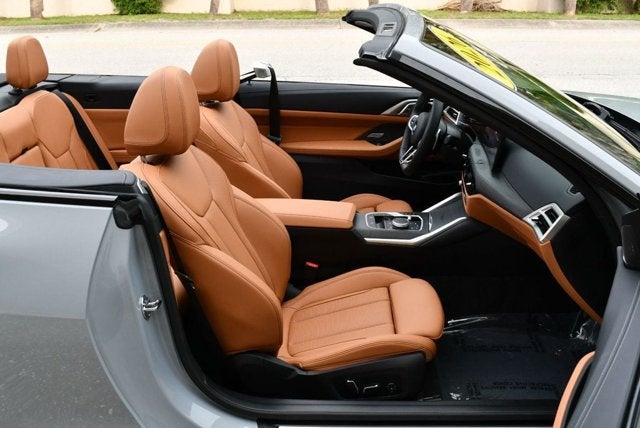 2026 BMW 4 Series M440i RWD Convertible W/Premium and Parking Assistance Packages
