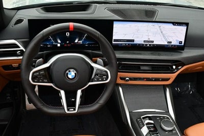 2026 BMW 4 Series M440i RWD Convertible W/Premium and Parking Assistance Packages