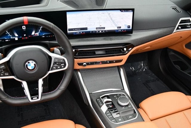 2026 BMW 4 Series M440i RWD Convertible W/Premium and Parking Assistance Packages