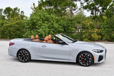 2026 BMW 4 Series M440i RWD Convertible W/Premium and Parking Assistance Packages