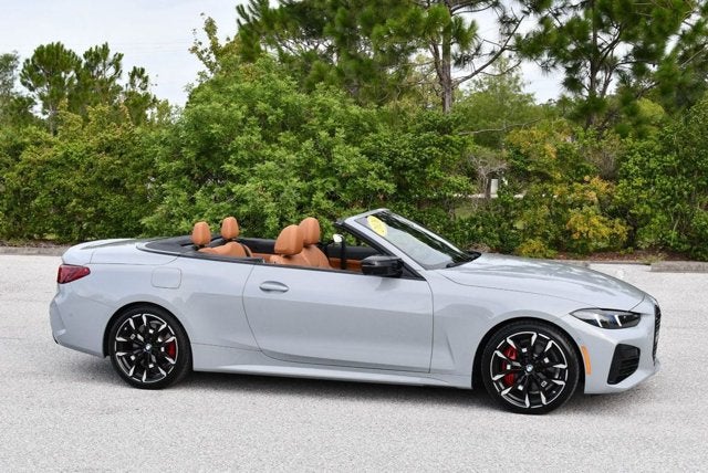 2026 BMW 4 Series M440i RWD Convertible W/Premium and Parking Assistance Packages
