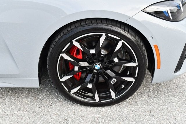 2026 BMW 4 Series M440i RWD Convertible W/Premium and Parking Assistance Packages