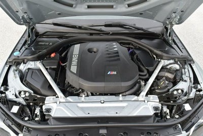 2026 BMW 4 Series M440i RWD Convertible W/Premium and Parking Assistance Packages