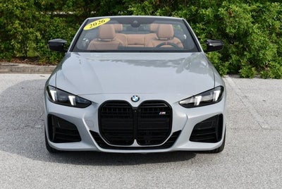 2026 BMW 4 Series M440i RWD Convertible W/Premium and Parking Assistance Packages