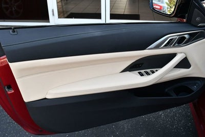 2025 BMW 4 Series M440i Convertible W/Premium and Parking Assistance Packages