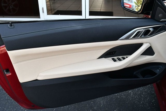 2025 BMW 4 Series M440i Convertible W/Premium and Parking Assistance Packages