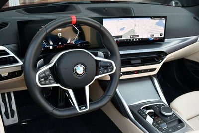 2025 BMW 4 Series M440i Convertible W/Premium and Parking Assistance Packages