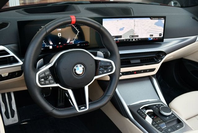 2025 BMW 4 Series M440i Convertible W/Premium and Parking Assistance Packages