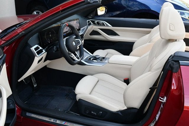 2025 BMW 4 Series M440i Convertible W/Premium and Parking Assistance Packages