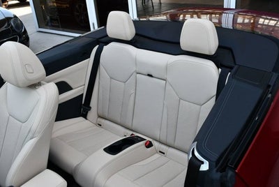 2025 BMW 4 Series M440i Convertible W/Premium and Parking Assistance Packages