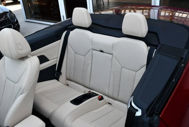 2025 BMW 4 Series M440i Convertible W/Premium and Parking Assistance Packages