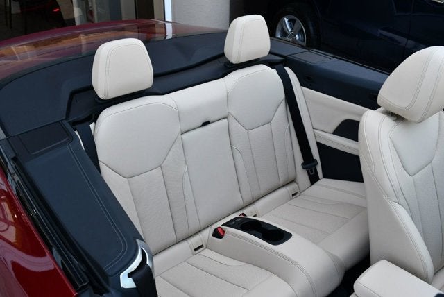 2025 BMW 4 Series M440i Convertible W/Premium and Parking Assistance Packages