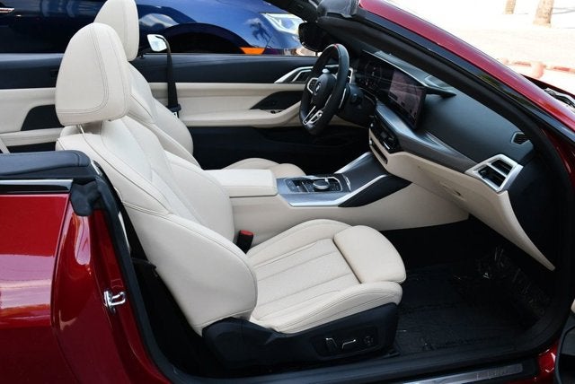 2025 BMW 4 Series M440i Convertible W/Premium and Parking Assistance Packages