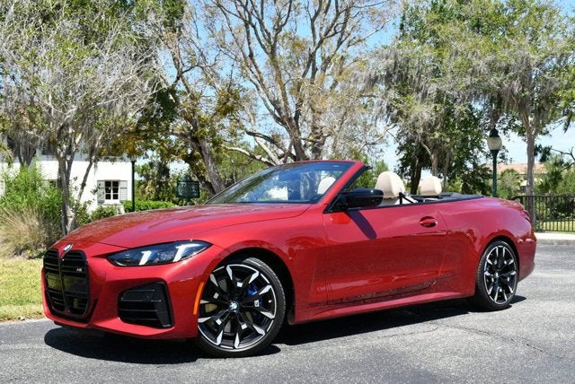 2025 BMW 4 Series M440i Convertible W/Premium and Parking Assistance Packages