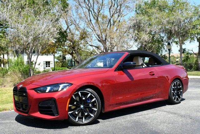 2025 BMW 4 Series M440i Convertible W/Premium and Parking Assistance Packages