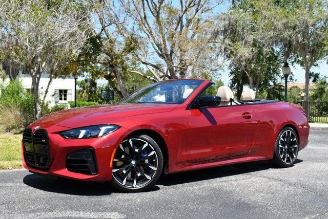 2025 BMW 4 Series M440i Convertible W/Premium and Parking Assistance Packages