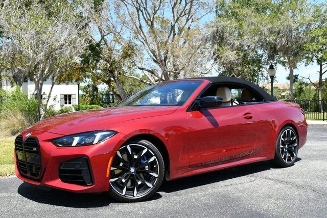 2025 BMW 4 Series M440i Convertible W/Premium and Parking Assistance Packages