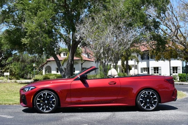 2025 BMW 4 Series M440i Convertible W/Premium and Parking Assistance Packages