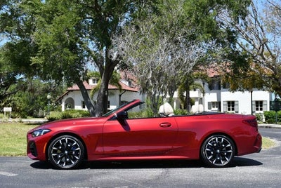 2025 BMW 4 Series M440i Convertible W/Premium and Parking Assistance Packages