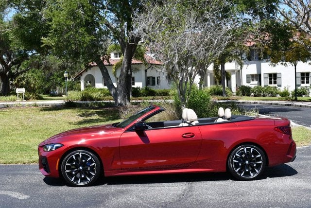 2025 BMW 4 Series M440i Convertible W/Premium and Parking Assistance Packages
