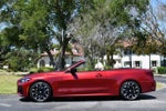 2025 BMW 4 Series M440i Convertible W/Premium and Parking Assistance Packages