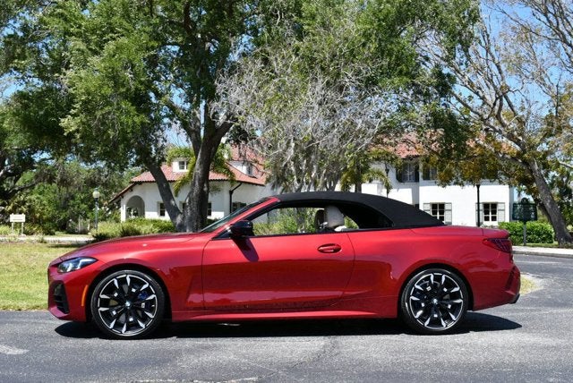 2025 BMW 4 Series M440i Convertible W/Premium and Parking Assistance Packages