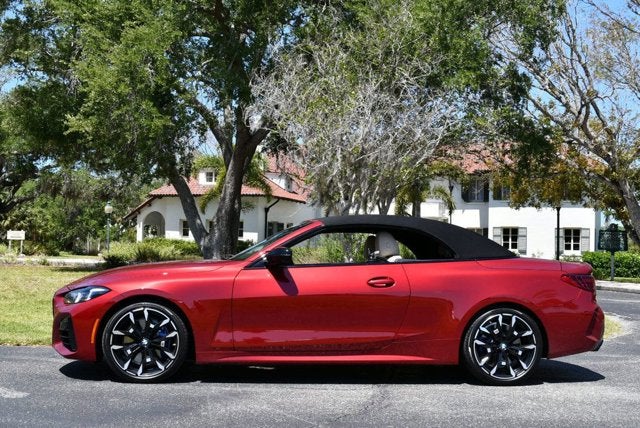 2025 BMW 4 Series M440i Convertible W/Premium and Parking Assistance Packages