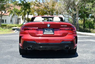 2025 BMW 4 Series M440i Convertible W/Premium and Parking Assistance Packages