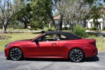 2025 BMW 4 Series M440i Convertible W/Premium and Parking Assistance Packages