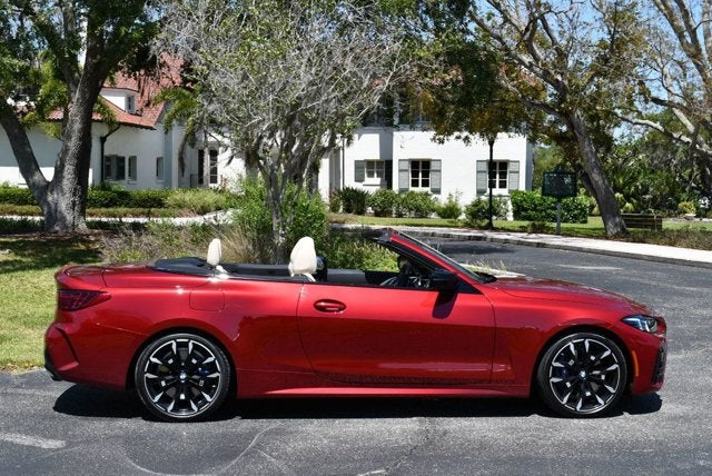 2025 BMW 4 Series M440i Convertible W/Premium and Parking Assistance Packages