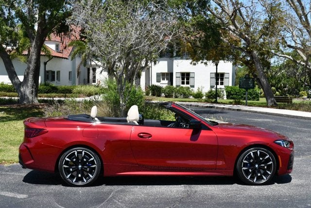 2025 BMW 4 Series M440i Convertible W/Premium and Parking Assistance Packages