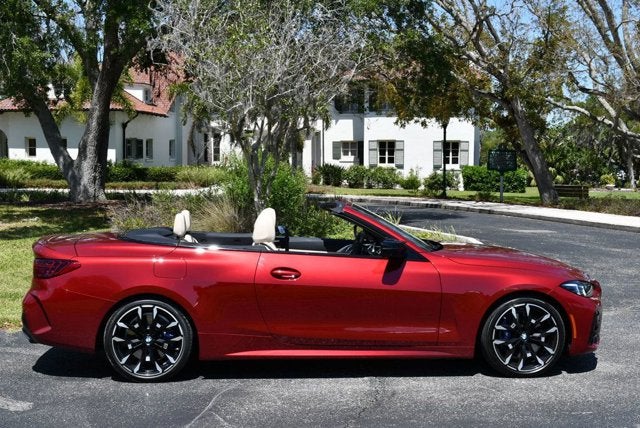 2025 BMW 4 Series M440i Convertible W/Premium and Parking Assistance Packages