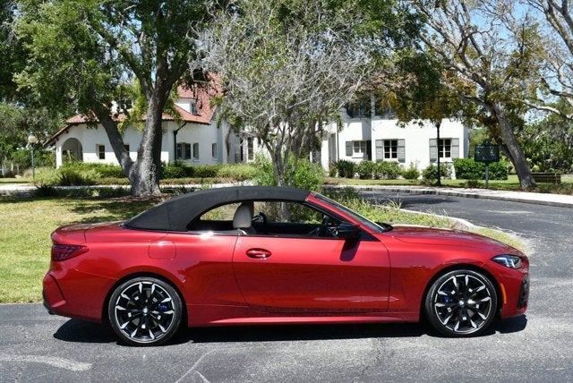 2025 BMW 4 Series M440i Convertible W/Premium and Parking Assistance Packages
