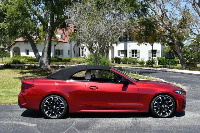 2025 BMW 4 Series M440i Convertible W/Premium and Parking Assistance Packages