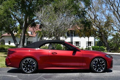 2025 BMW 4 Series M440i Convertible W/Premium and Parking Assistance Packages