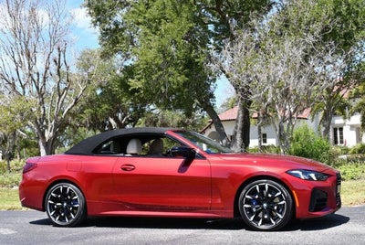 2025 BMW 4 Series M440i Convertible W/Premium and Parking Assistance Packages